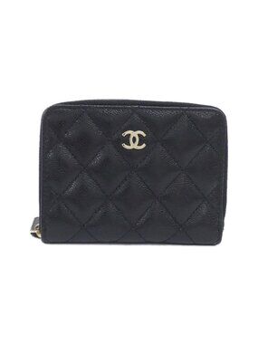 Chanel Timeless Classic Line Wallet